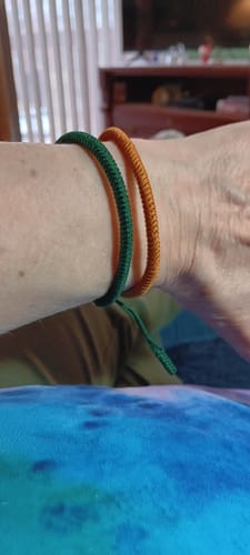 Customer photo review of Tibetan Bracelet