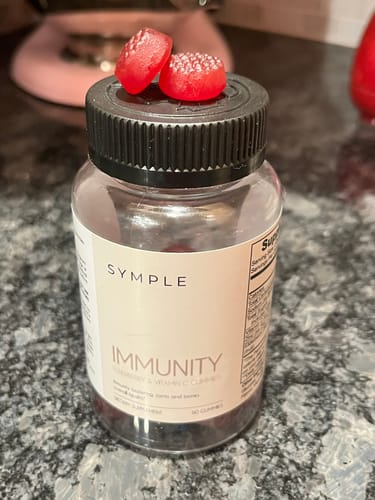 Customer photo review of Immunity