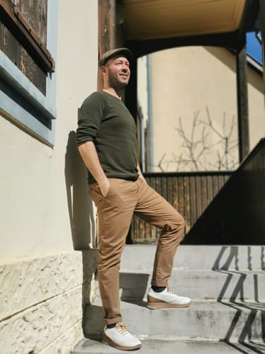 Customer photo review of Tsavo M 2.0 White / Tobacco