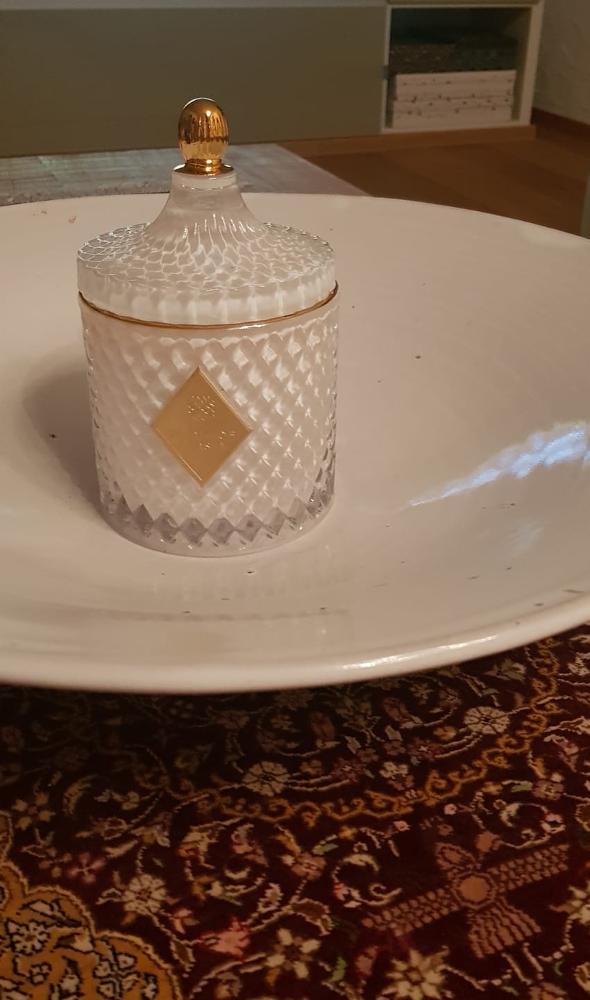 Customer photo review of Duftkerze - Schiras