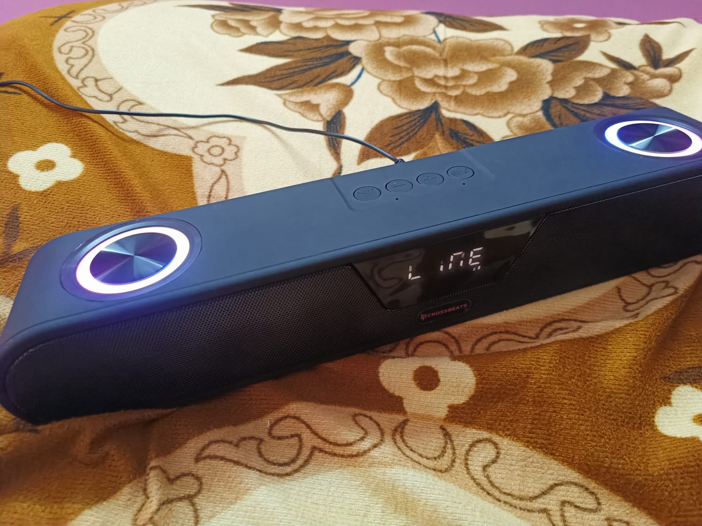 Customer photo review of Blaze 24W Soundbar