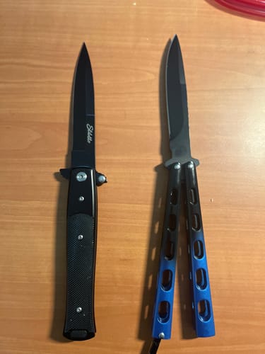 Customer photo review of Mystery Knives Box™