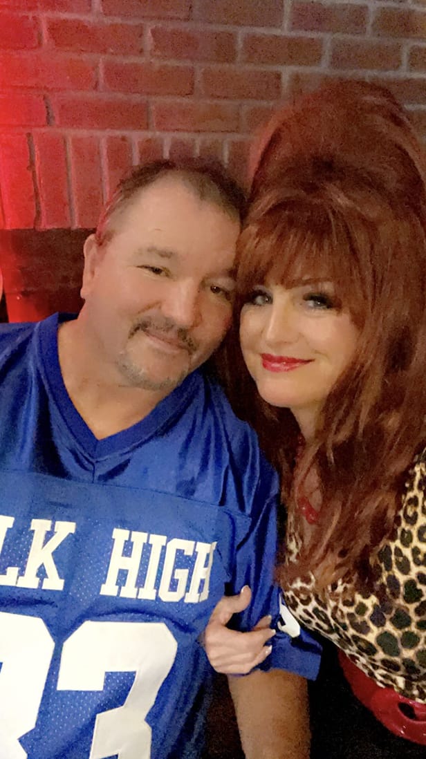 Customer photo review of Al Bundy Polk High Football Jersey