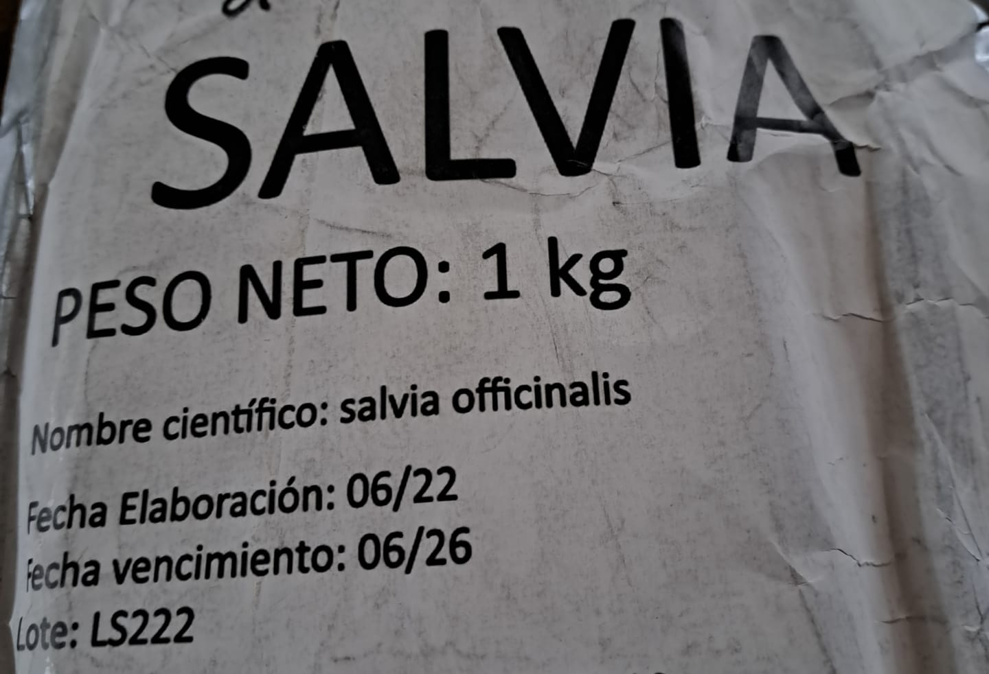 Customer photo review of Salvia