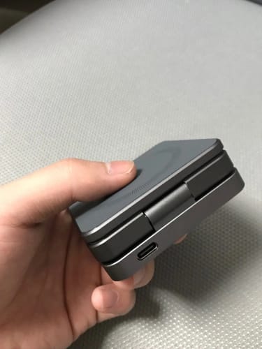 Customer photo review of MagiCharger 3-in-1 Ladegerät