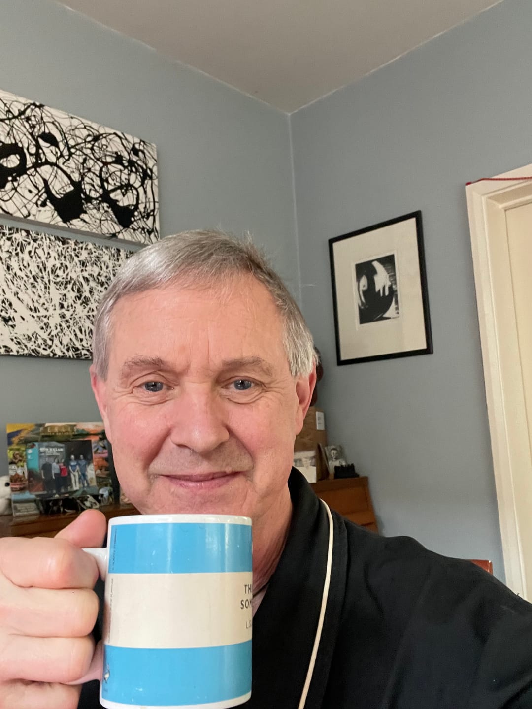 Customer photo review of Dark Roast Fairtrade Organic Bird Friendly RSPB Coffee