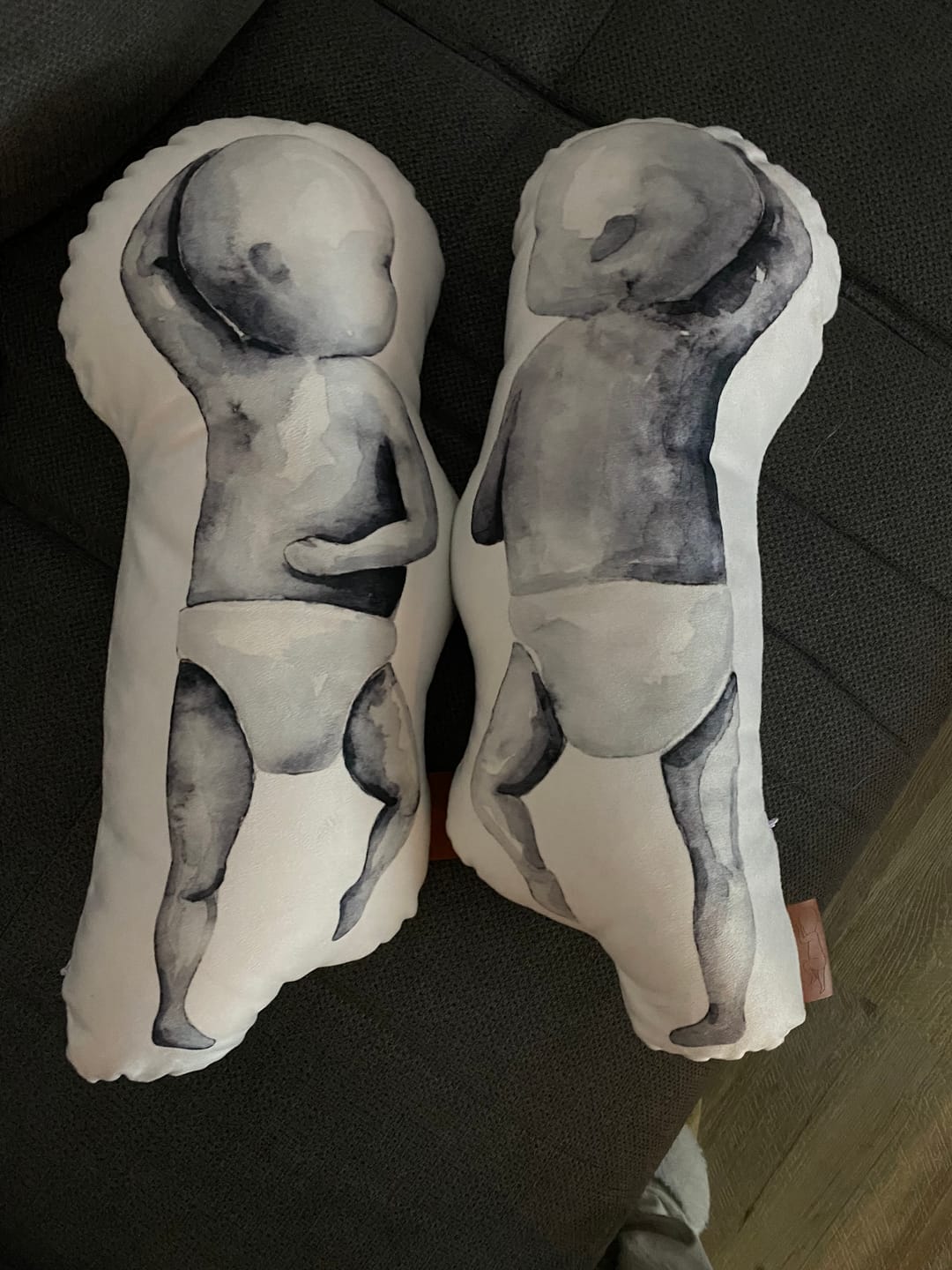 Customer photo review of BABYKISSEN WATERCOLOR TWO