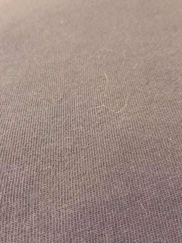 Customer photo review of Body print metal chain contrast short sleeve crop top