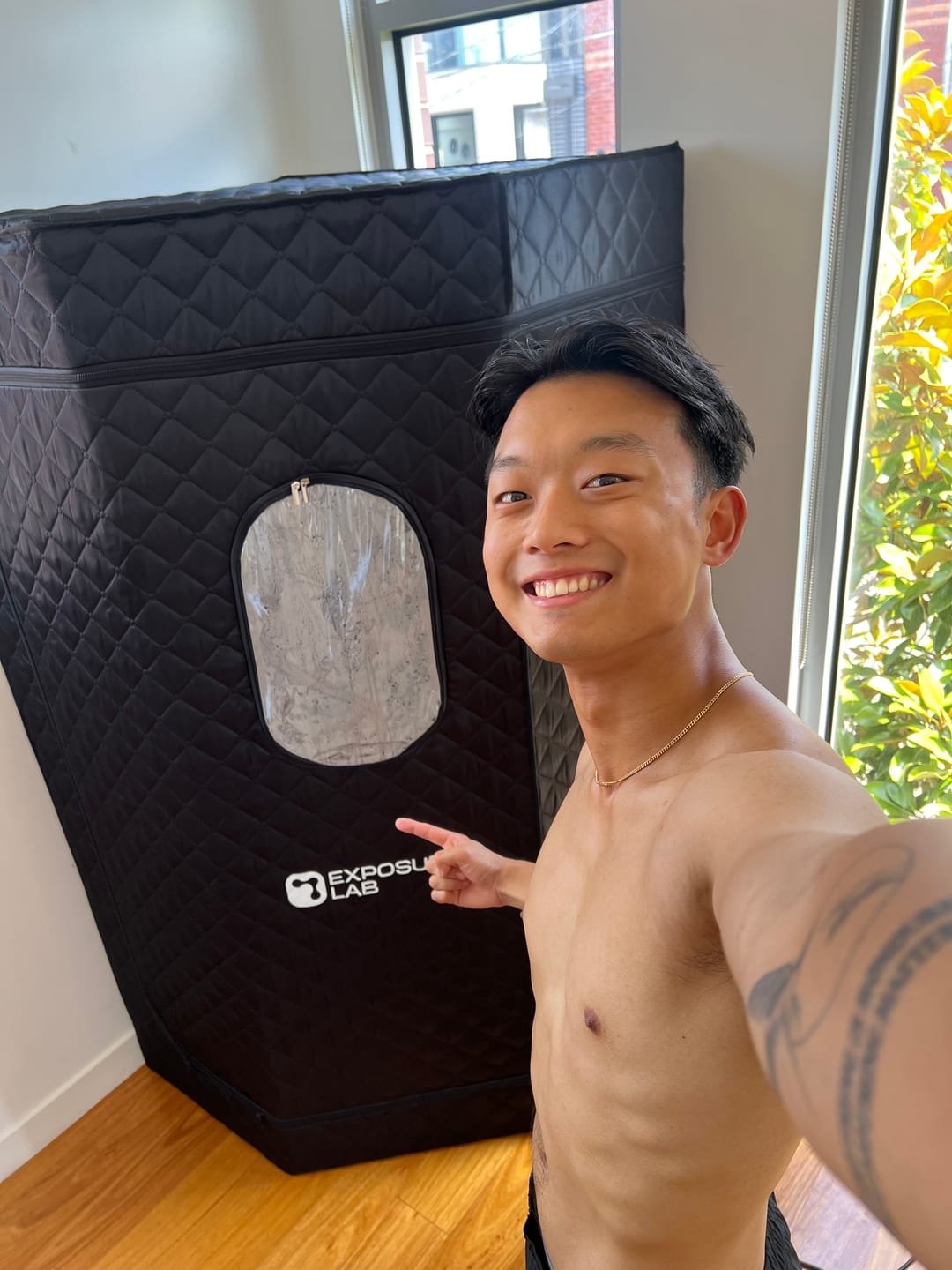 Customer photo review of ExposureLab® Performance Bundle (Limited Time Only)