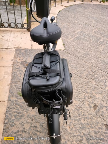 Customer photo review of Engwe L20 SE 250W 20" Foldable Electric Trekking Bike 15.6Ah Step-through E-bike