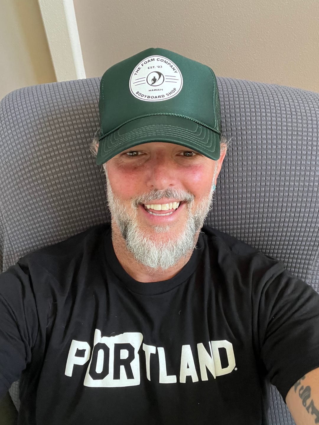 Customer photo review of Soft-Blend Rise Tee - Classic