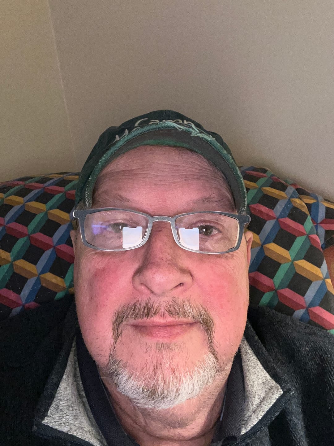 Customer photo review of Brooklyn Full Frame Reading Glasses + Milano Case