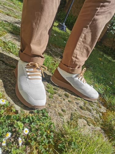 Customer photo review of Tsavo M 2.0 White / Tobacco