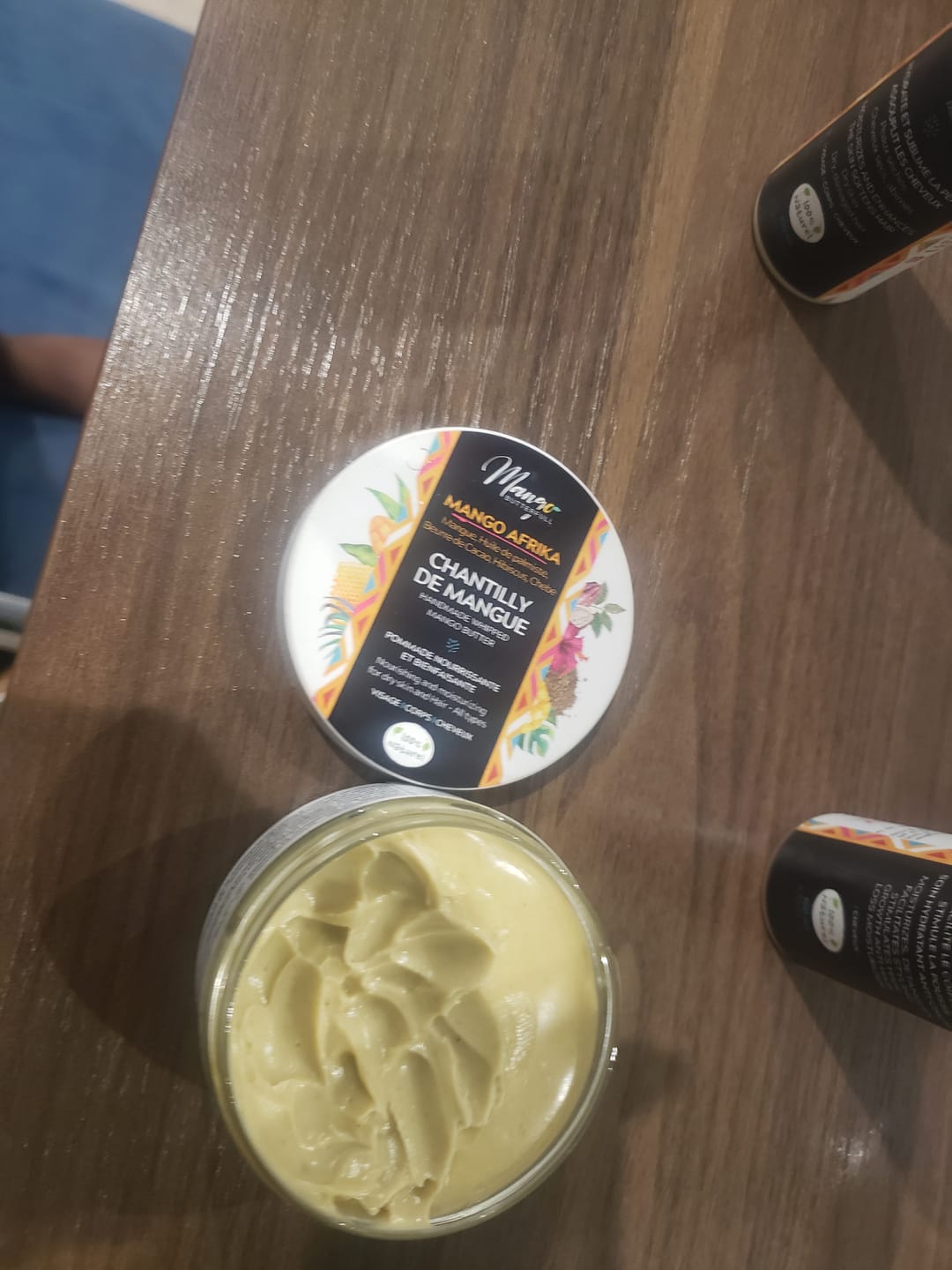 Customer photo review of Chantilly de Mangue - MANGO AFRIKA