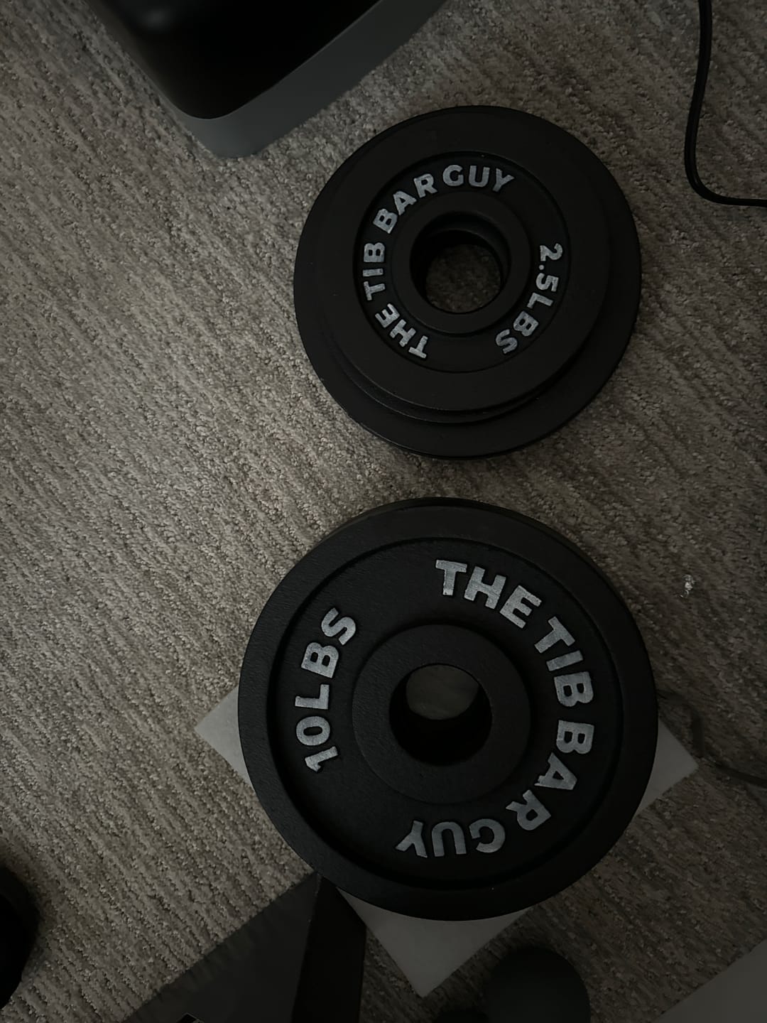 Customer photo review of The Weight Plates - 35 lbs Bundle