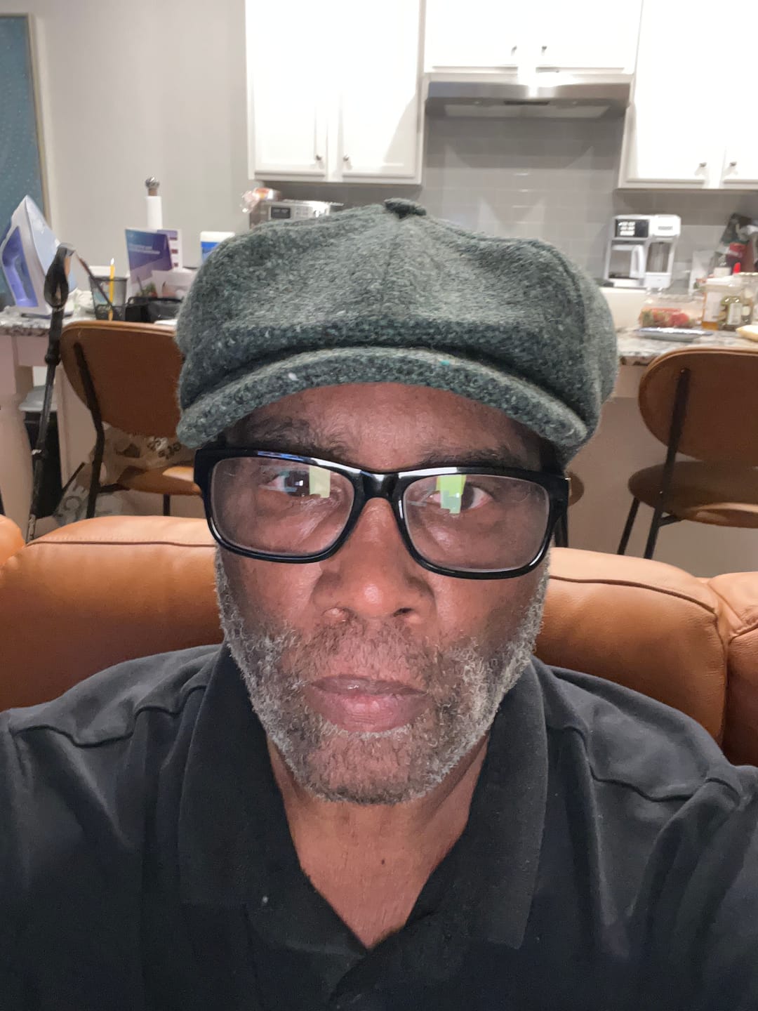 Customer photo review of Peaky Blinders Irish Tweed Newsboy Cap