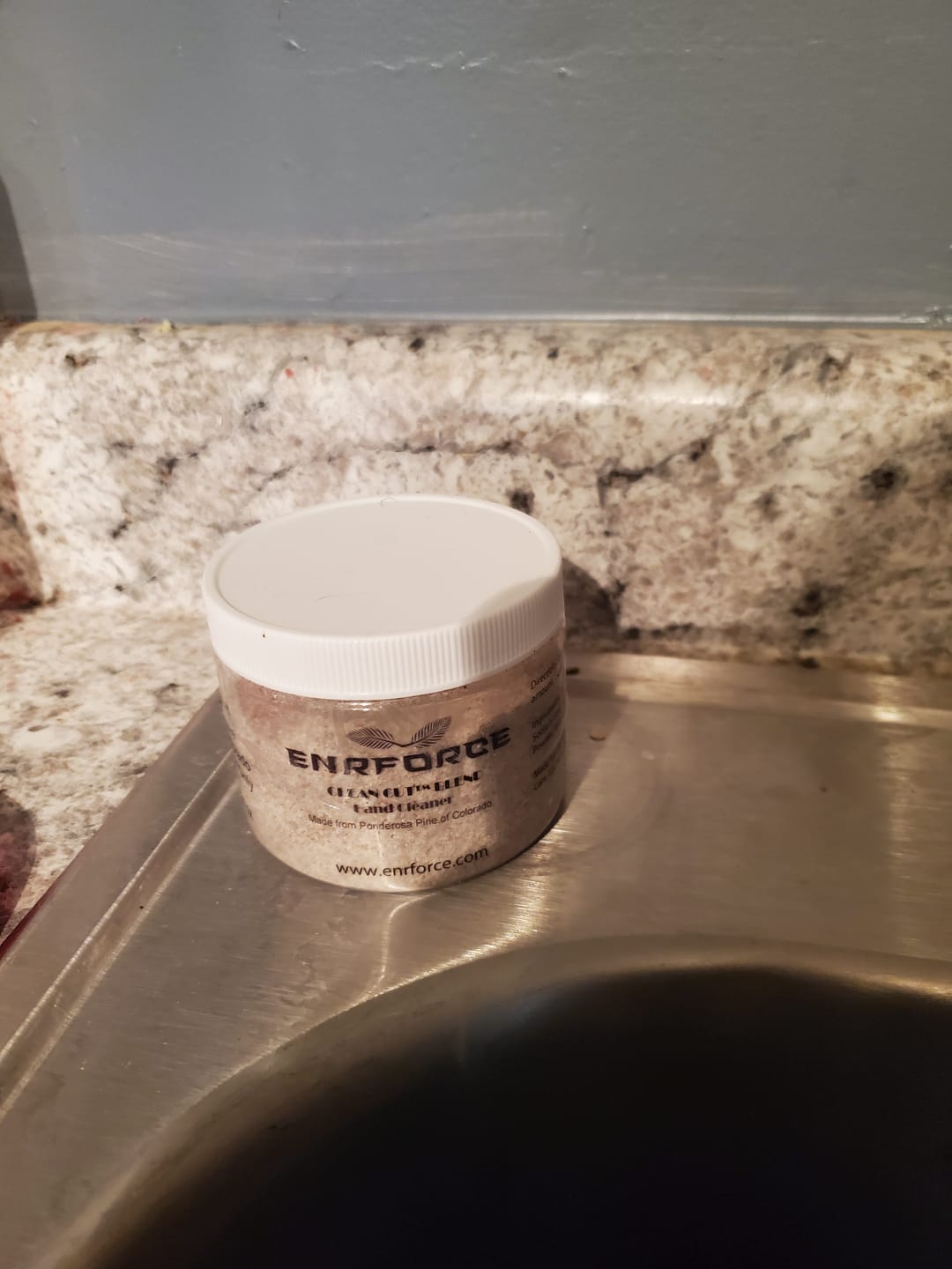 Customer photo review of The BEST Hand Cleaner