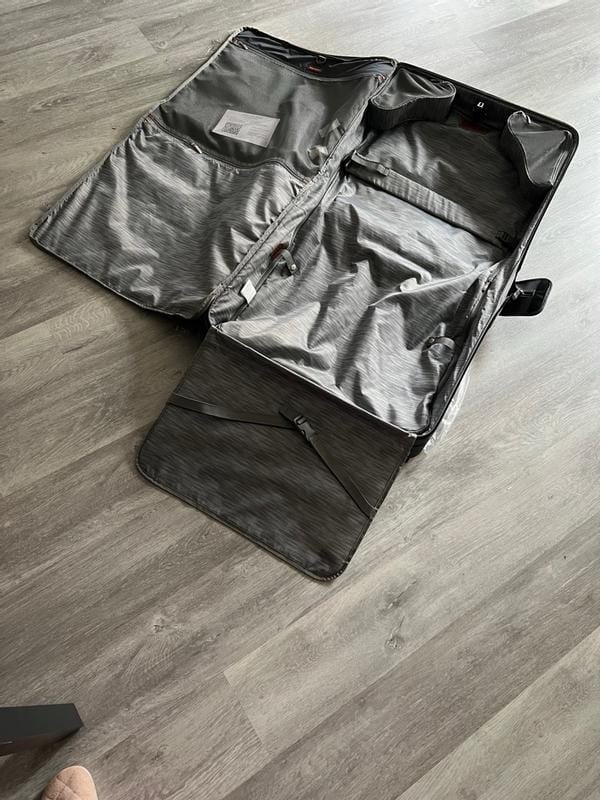 Customer photo review of Montecito 2.0 Softside Rolling Garment Bag