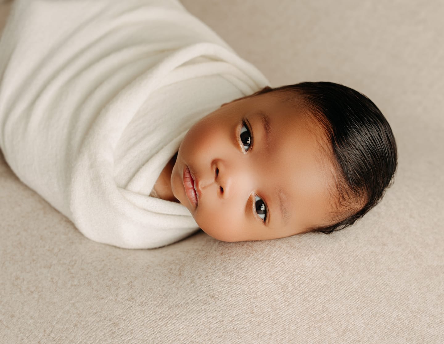 Customer photo review of Baby Butter Newborn Skin Retouching Photoshop Actions