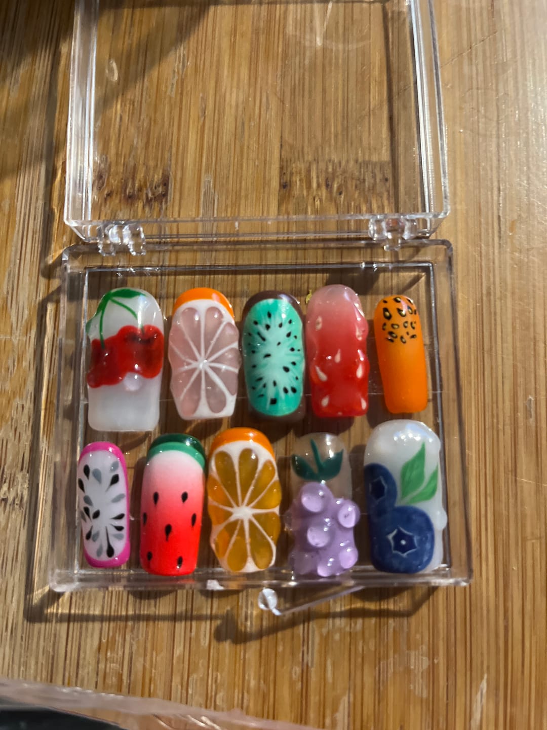 Customer photo review of Fruit Lovers