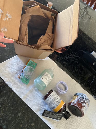 Customer photo review of LOVE Smoothing Conditioner