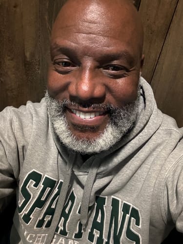 Customer photo review of Respected Roots Beard Care Kit