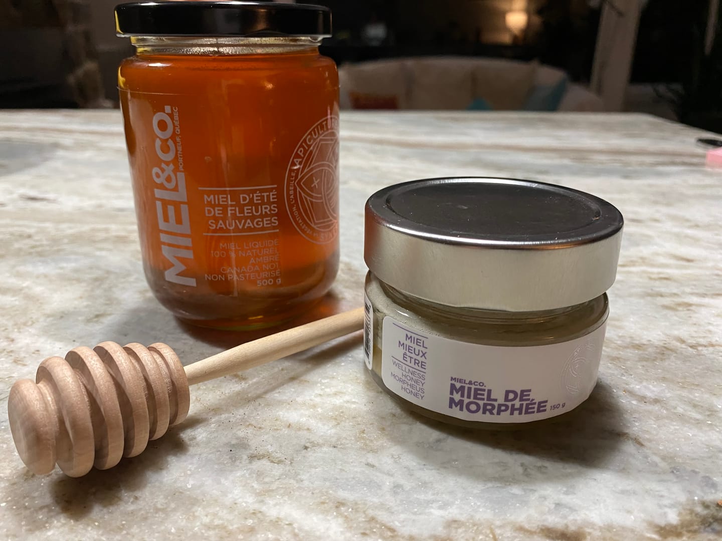 Customer photo review of Miel Mieux-Être Morphée