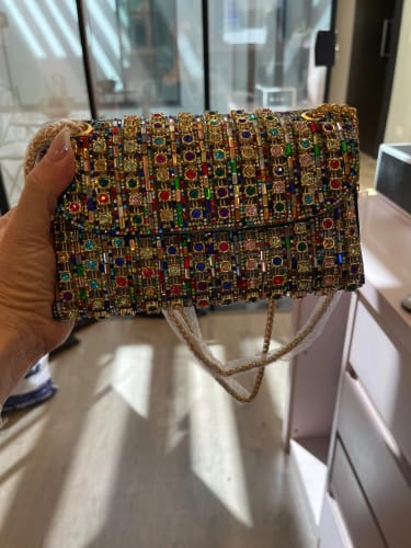 Customer photo review of Jaelynn Handbag