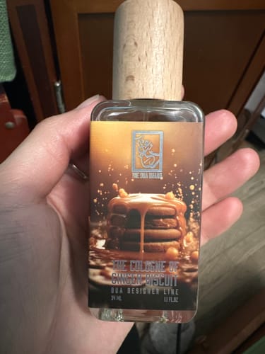 Customer photo review of The Cologne Of Ginger Biscuit