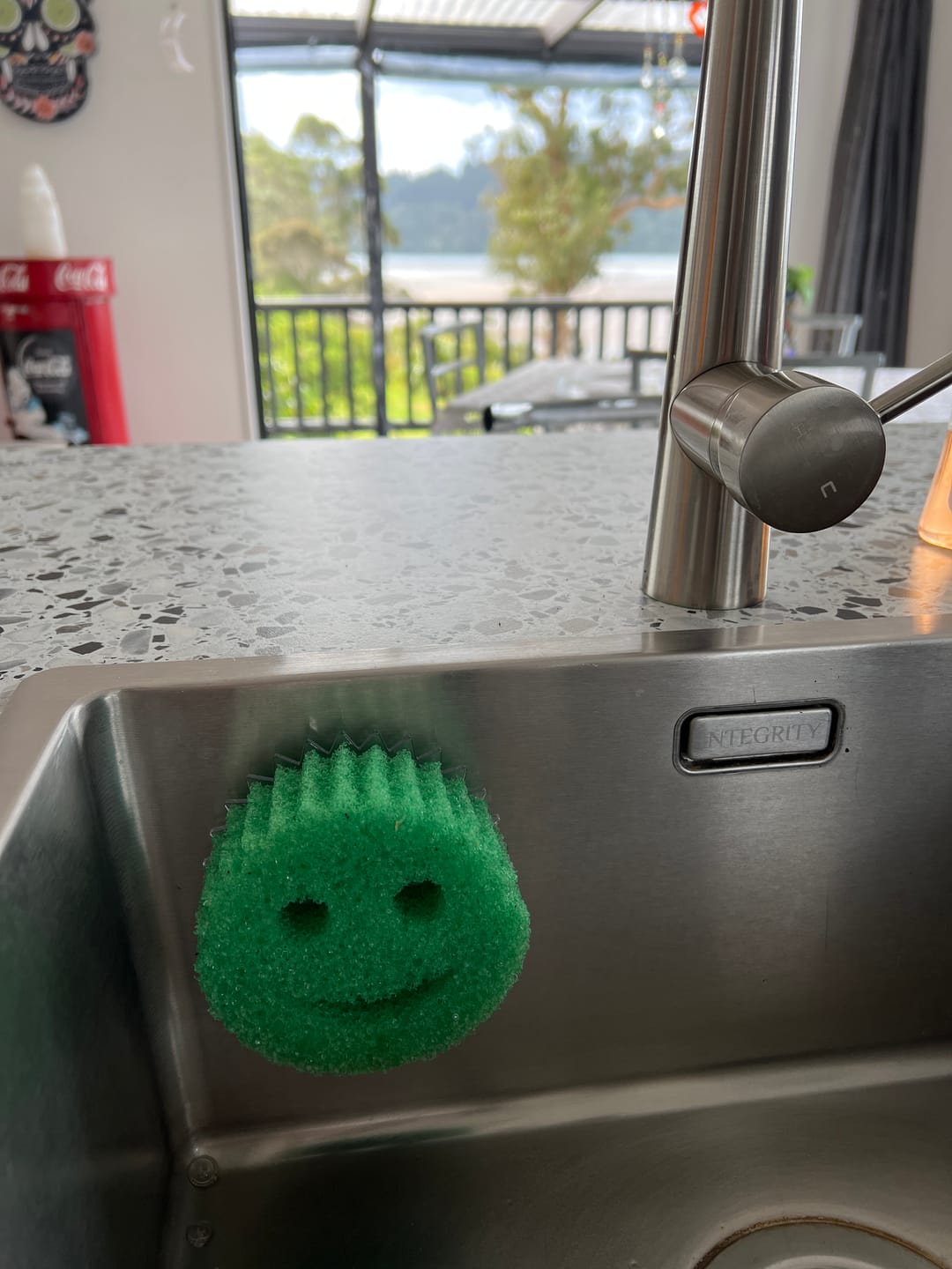 Customer photo review of Scrub Daddy Caddy