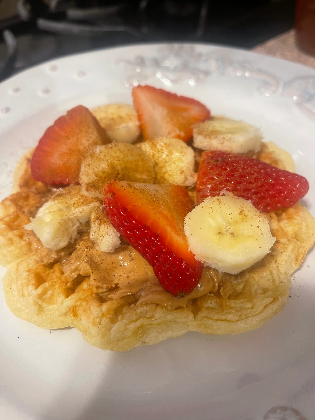Customer photo review of Vanilla Viking Waffles (Keto Friendly)