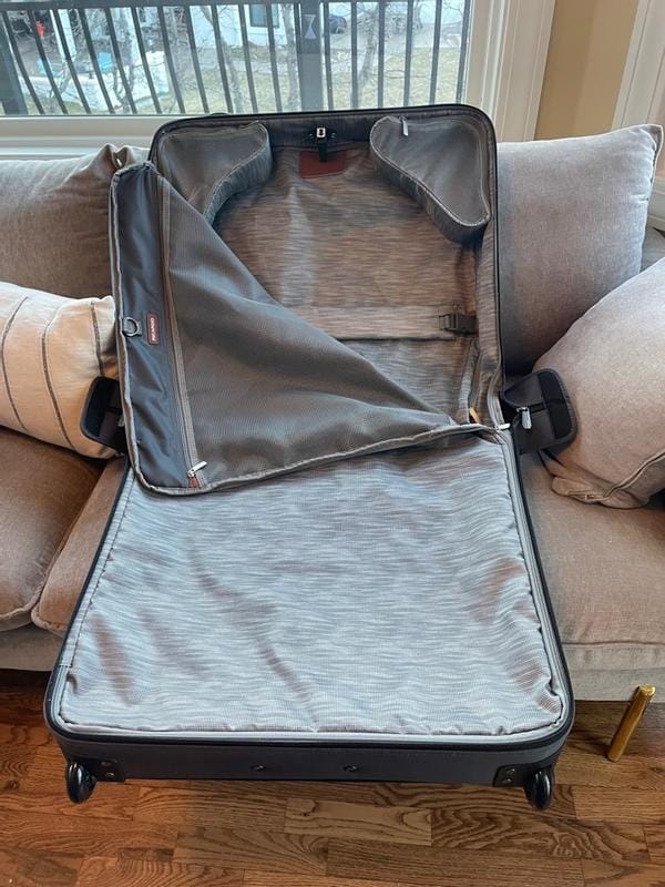 Customer photo review of Montecito 2.0 Softside Rolling Garment Bag