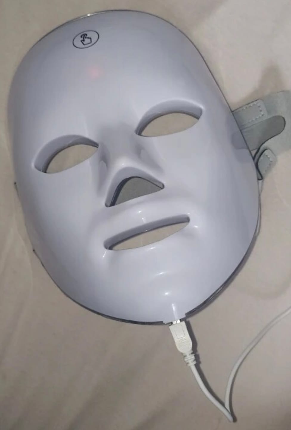 Customer photo review of The Naked Skin Mask™