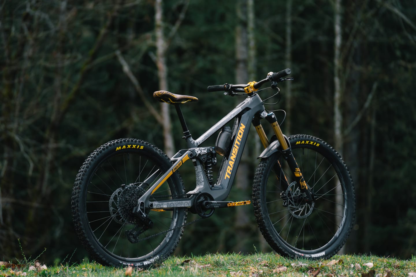 Customer photo review of Custom Fox 38 Decal
