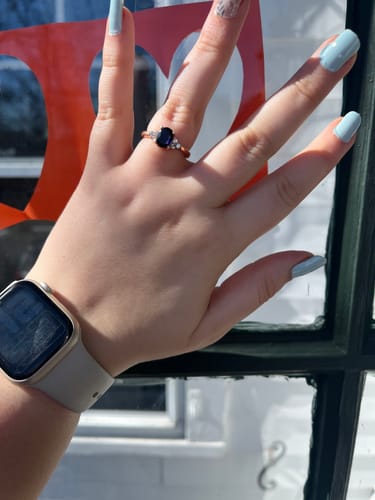 Customer photo review of 1.5ct Lucerne Engagement Ring