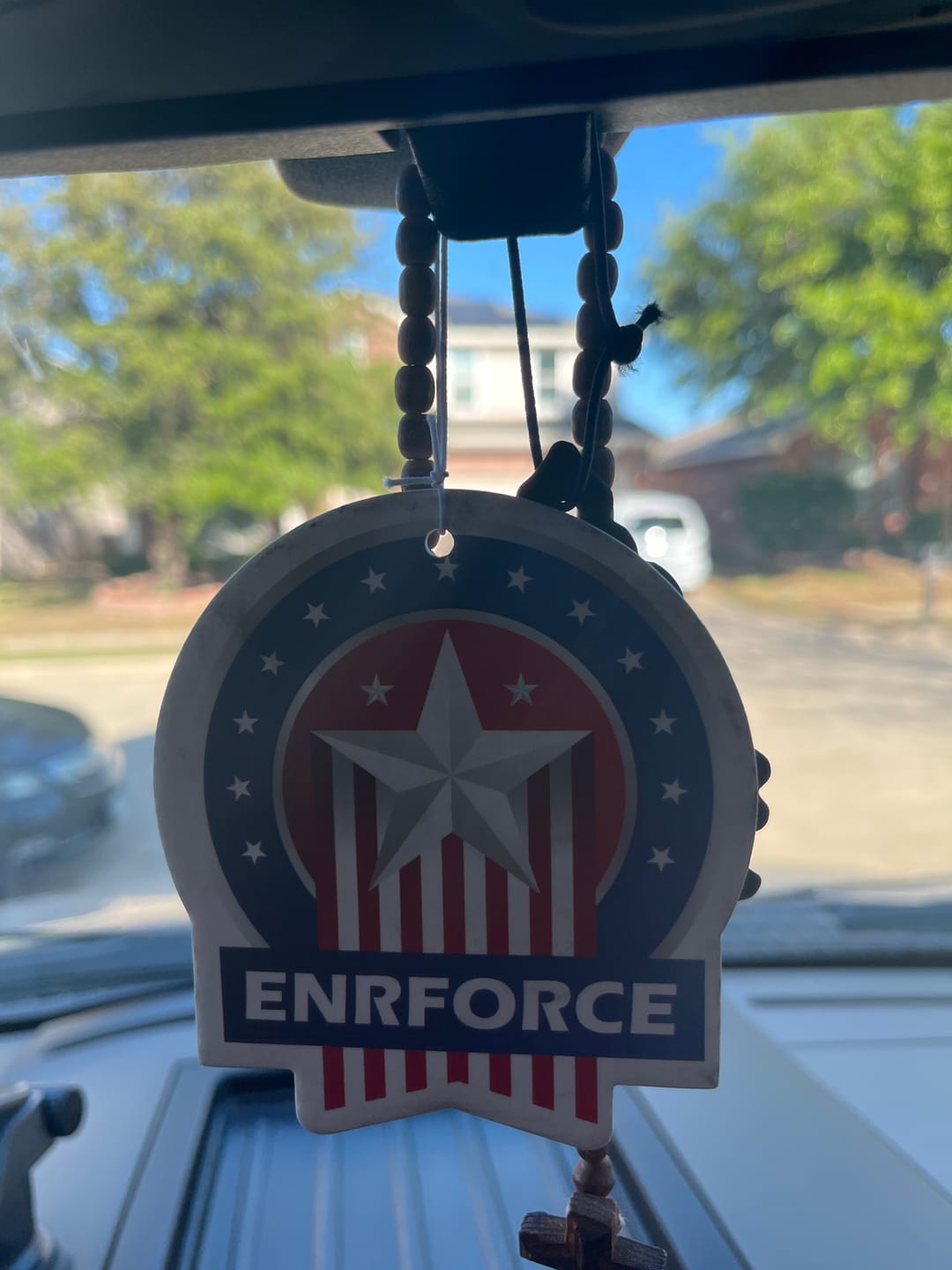 Customer photo review of Captain Air Fresheners (2 Per Pack)