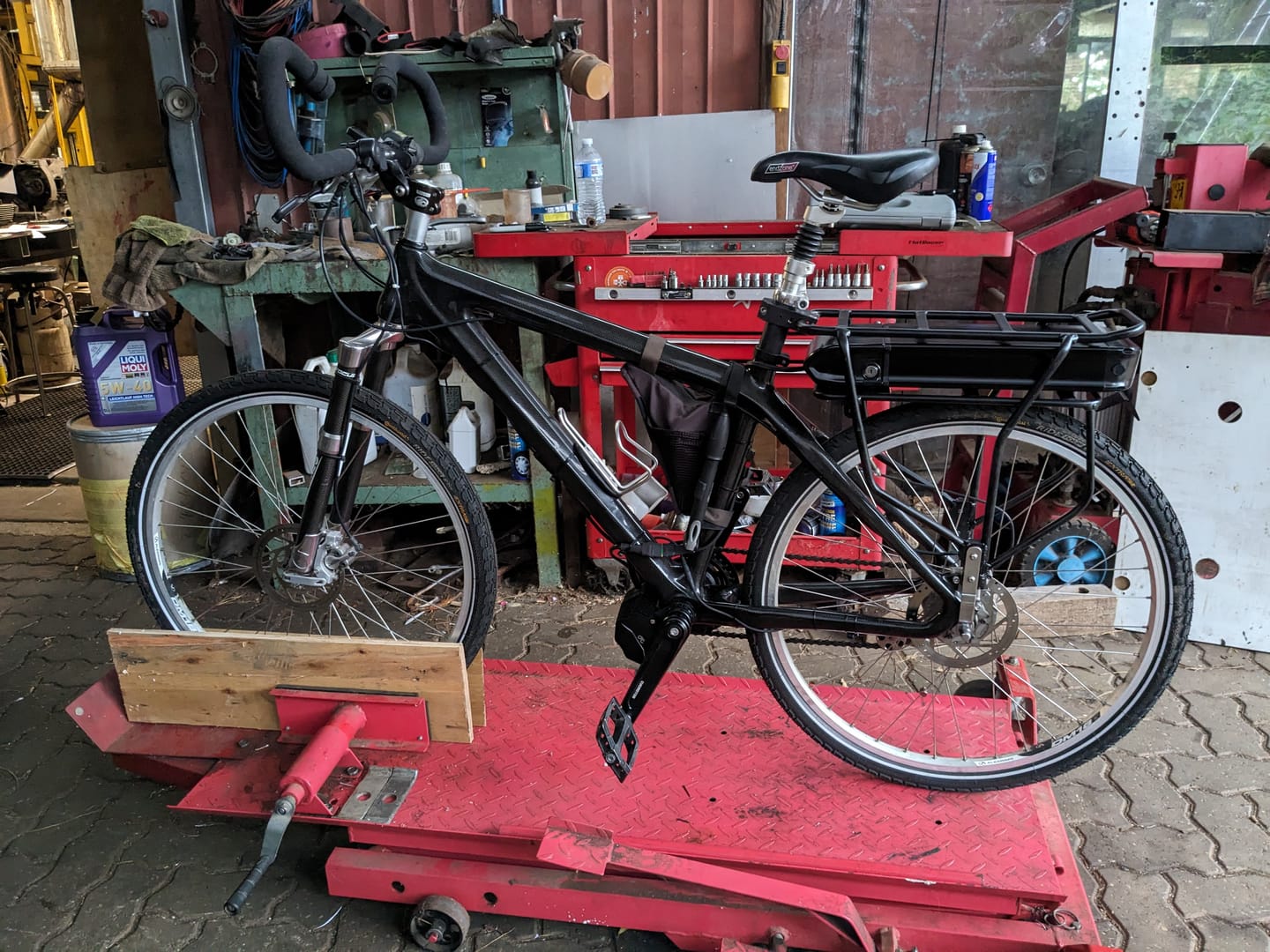 Customer photo review of CYC Photon Gen 2 Mid Drive eBike Conversion Kit