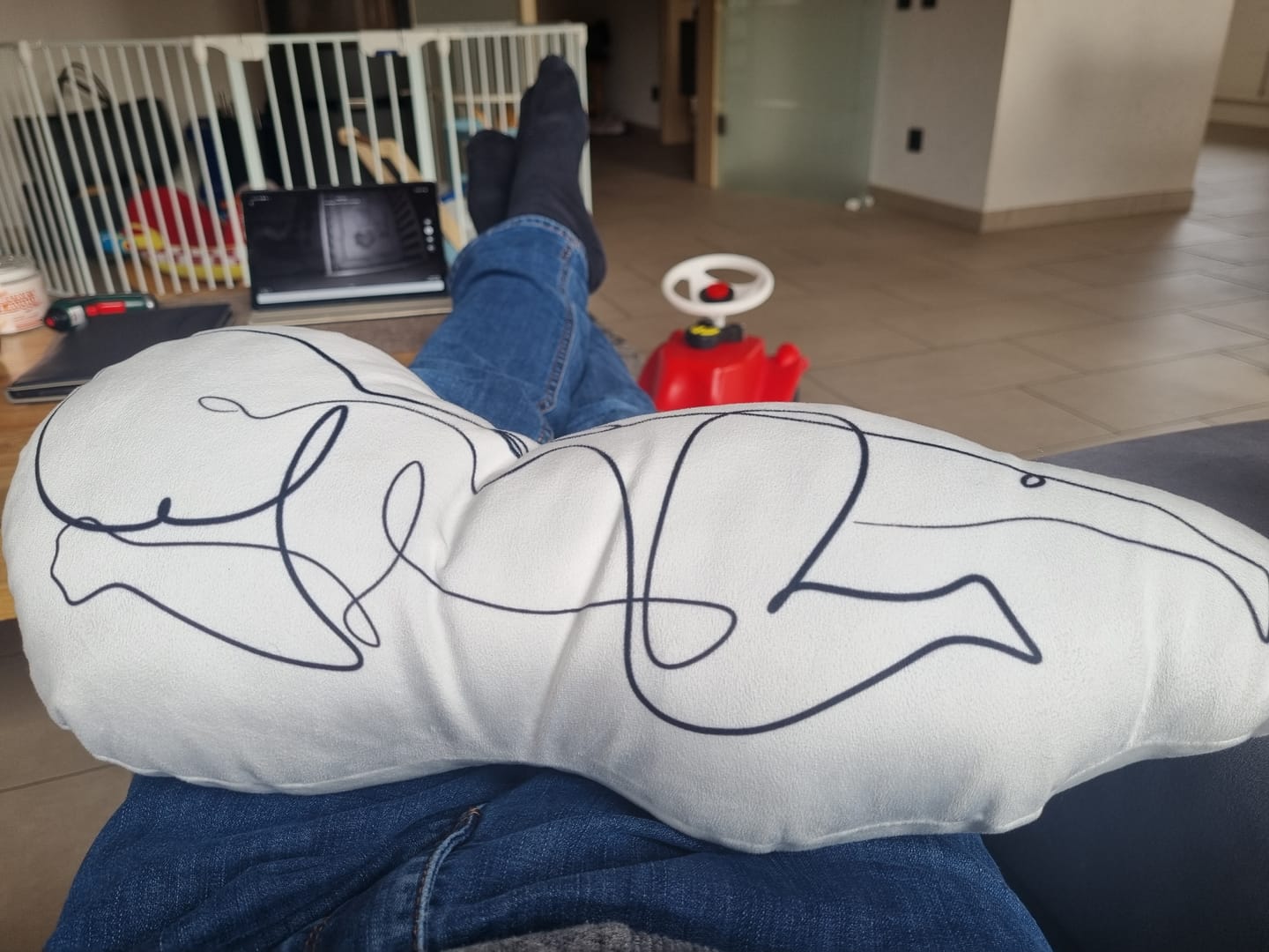 Customer photo review of BABYKISSEN LINE ONE