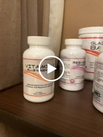 Customer video review of Resveratrol Advanced Blend