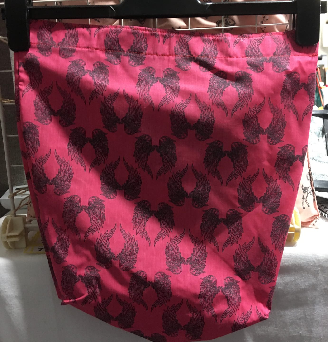 Customer photo review of Angel Wings Polycotton Fabric