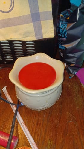 Customer photo review of Wax Melt Tart Scent Bags