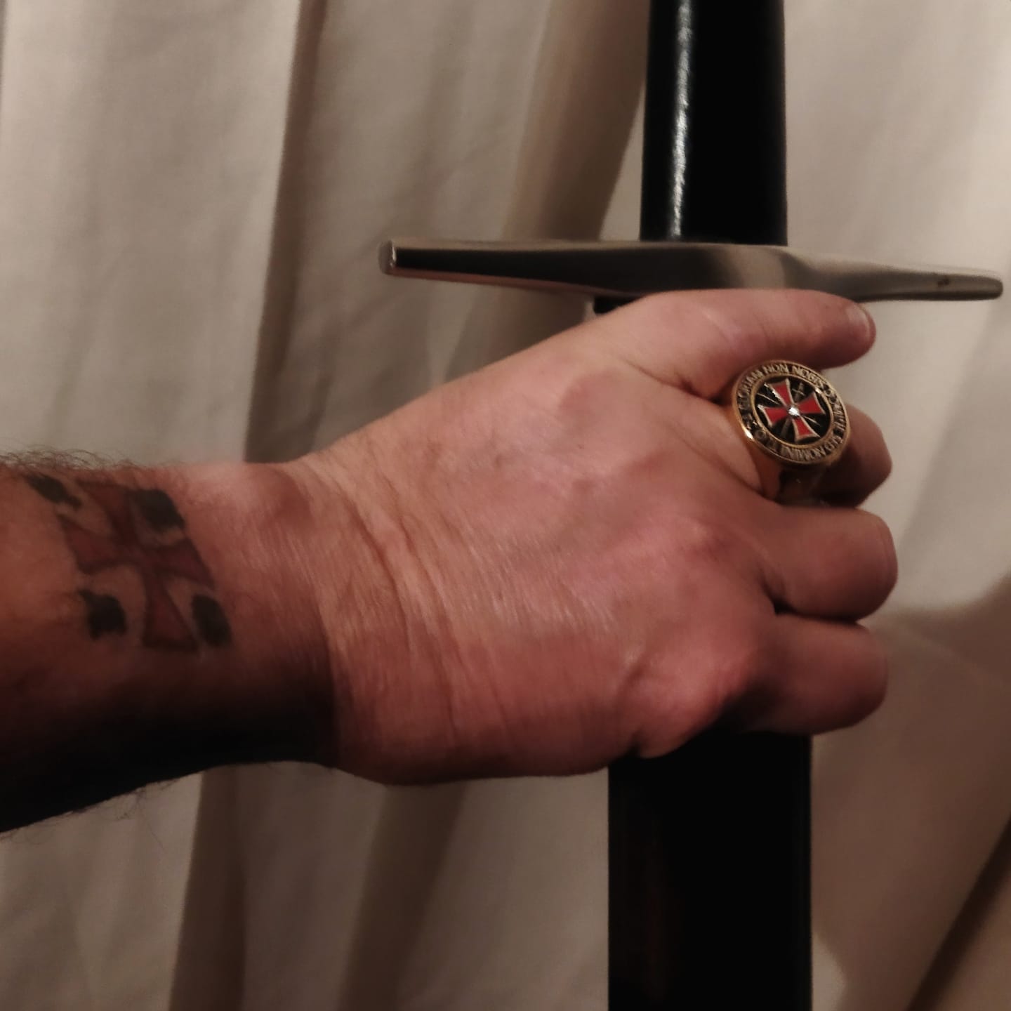 Customer photo review of Bague de la Reconquête