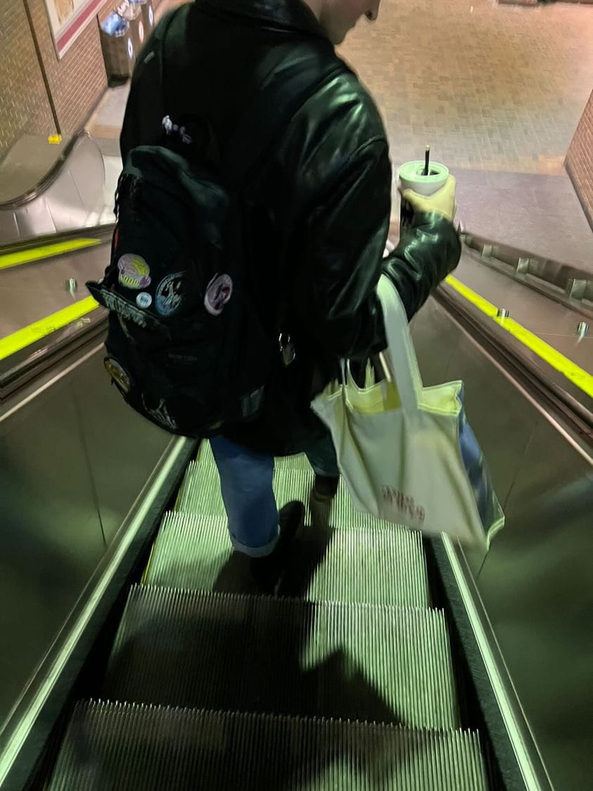 Customer photo review of Van Gogh "Almond Blossom"  - Tote Bag