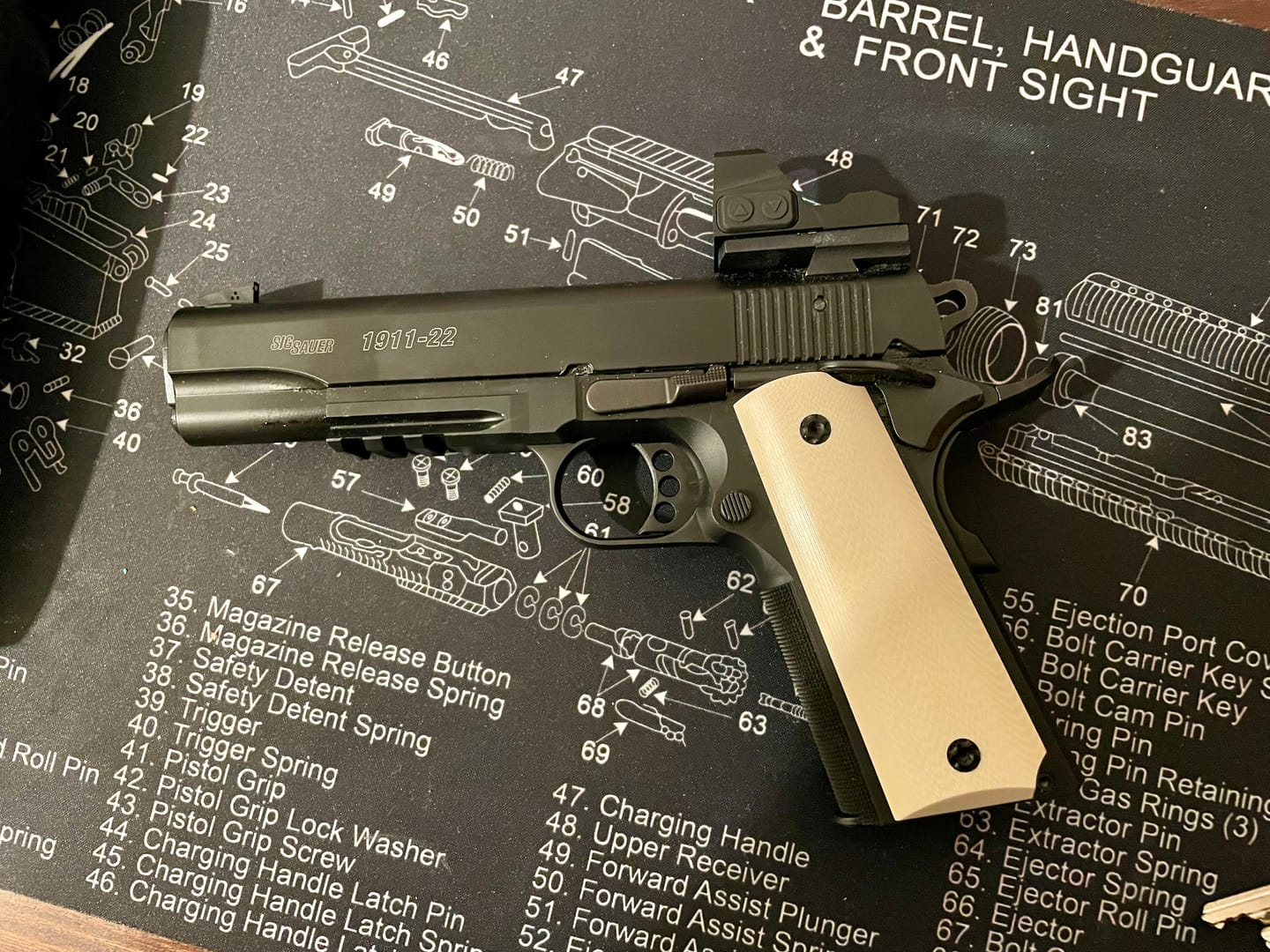Customer photo review of Vector Optics SCRD-19II Frenzy 1x17x24