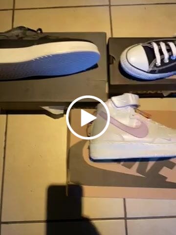 Customer video review of Tenis Coach Negro Blanco