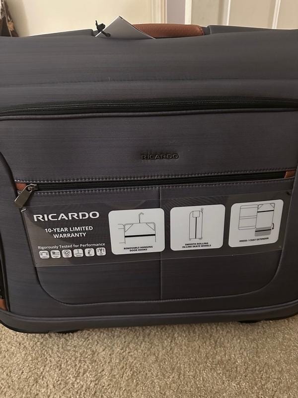 Customer photo review of Montecito 2.0 Softside Rolling Garment Bag
