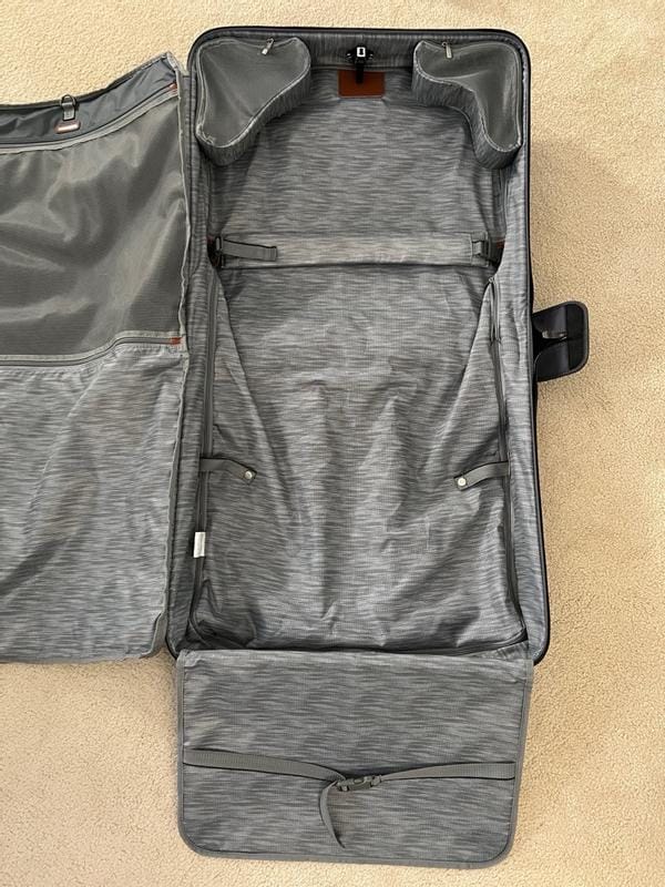Customer photo review of Montecito 2.0 Softside Rolling Garment Bag