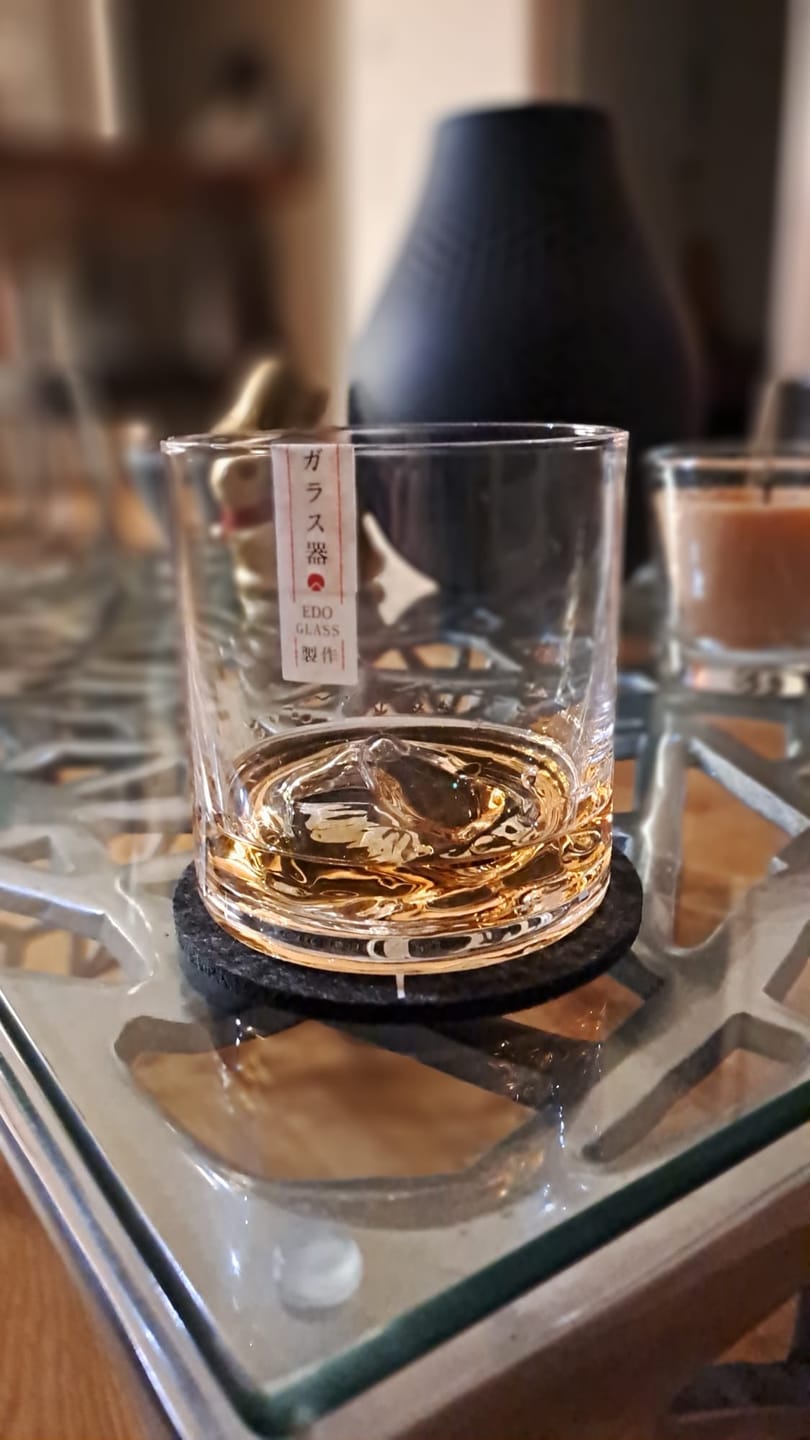 Customer photo review of Hyozan - Japanese Whiskey Glass