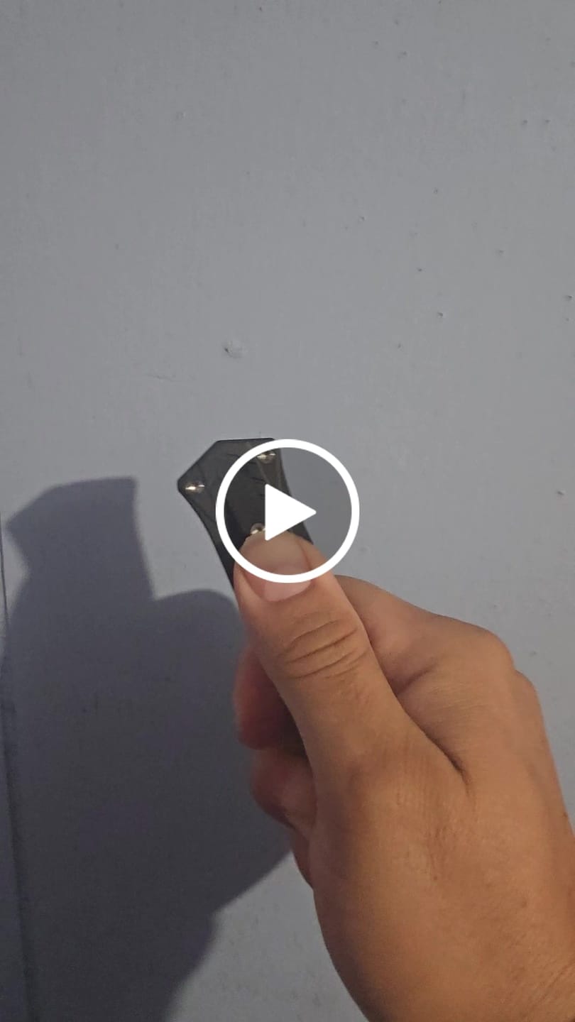 Customer video review of VT Emperor D2 OTF Knife