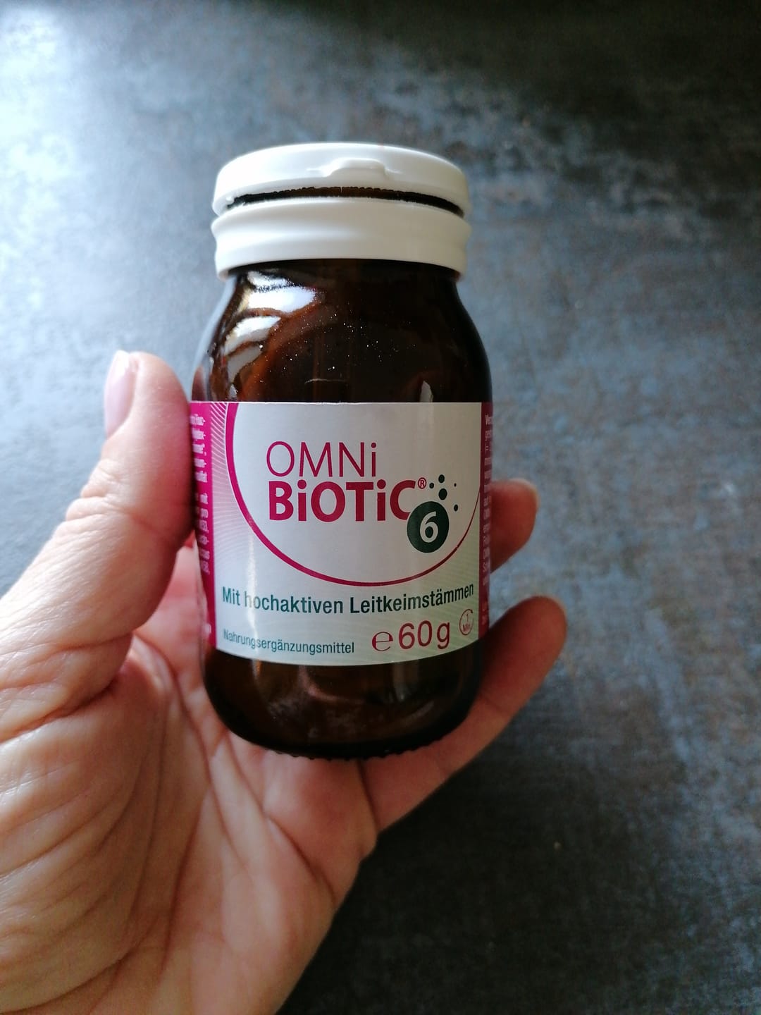 Customer photo review of OMNi-BiOTiC® 6